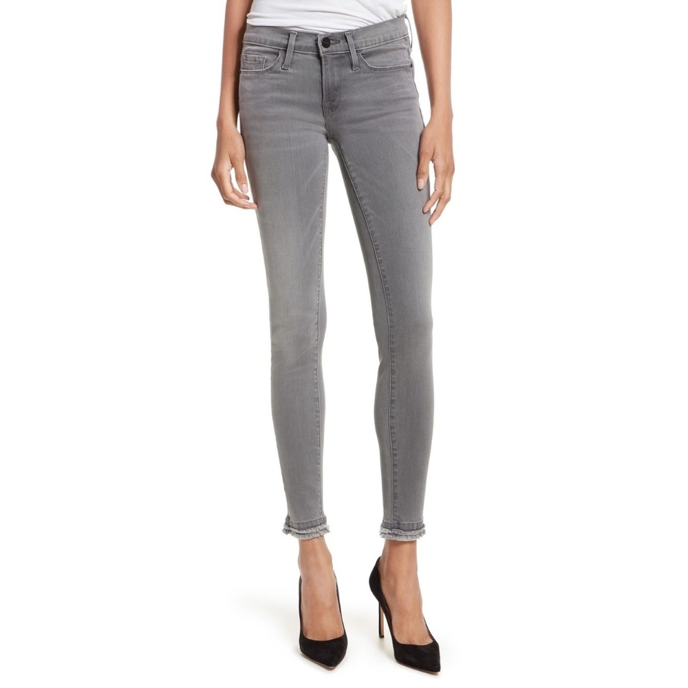 🚫SOLD🚫FRAME DENIM Le Skinny De Jeanne Jeans - Picture 1 of 5
